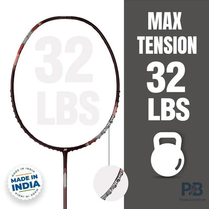 Yonex Astrox Attack 9 Badminton Racket | Dark Purple
