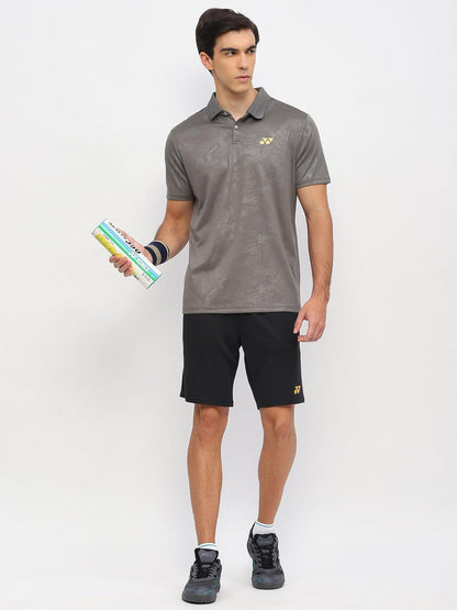 Yonex T-Shirt Polo 2969 Men’s Wear | Poppy Seed | Lightweight Badminton Sportswear