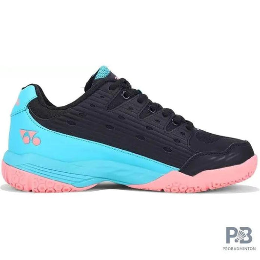 Yonex Tour Skill 2  Badminton Shoes (BLACK / CERAMIC / NASTURTIUM)