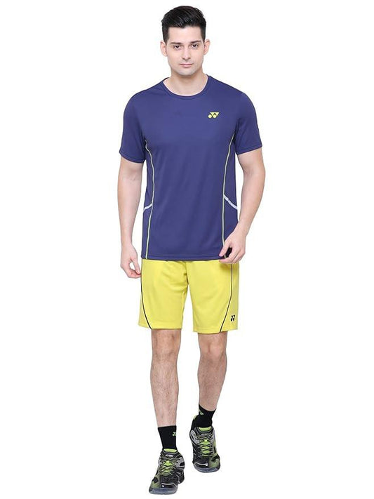 Yonex 5953-30 Mens Round Neck T-Shirt DEEP Cobalt