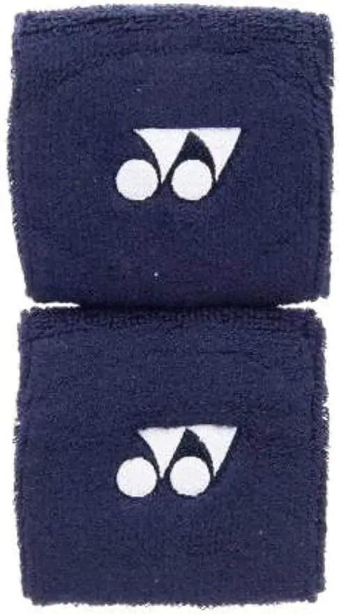 Yonex Wrist Band (Assorted Colors) – Premium Sweat Absorption | Comfort Fit | Ideal for Badminton & Sports (1104-WB5-SR)