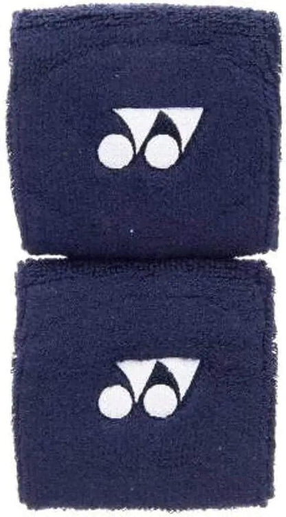 Yonex Wrist Band (Assorted Colors) – Premium Sweat Absorption | Comfort Fit | Ideal for Badminton & Sports (1104-WB5-SR)
