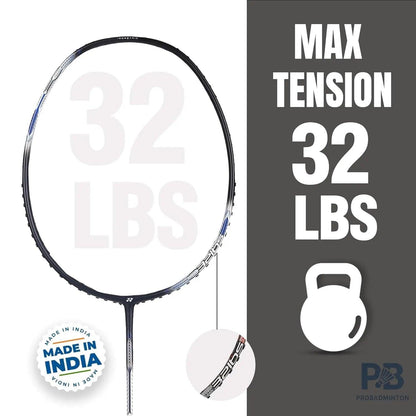 Yonex Astrox Attack 9 Badminton Racket | Black