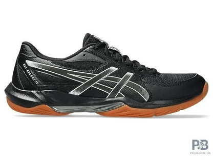Asics Gel Rocket 12 Badminton Shoe |  Black / Gunmetal