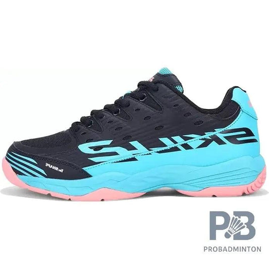 Yonex Tour Skill 2  Badminton Shoes (BLACK / CERAMIC / NASTURTIUM)