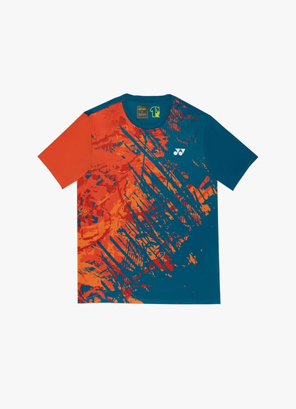 YONEX T-Shirt JR Round Neck 2965 - Seaport – Classic Junior Polo for Young Badminton Stars