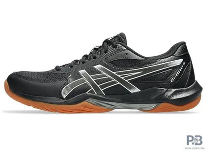 Asics Gel Rocket 12 Badminton Shoe |  Black / Gunmetal