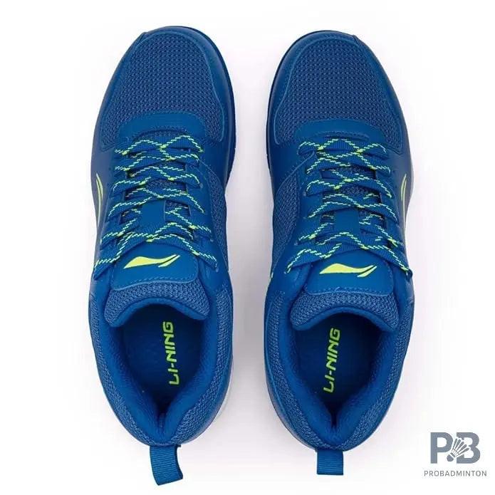 Lining Ultra Speed Badminton Shoes (Blue/Lime)