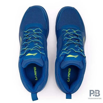 Lining Ultra Speed Badminton Shoes (Blue/Lime)
