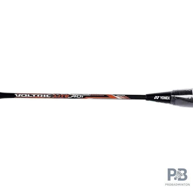 YONEX Voltric Lite 40I Badminton Racket Blue Orange– Lightweight 5U Graphite Racket for Power & Speed