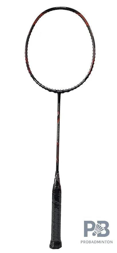 Maxbolt Assassin Carbon Fiber Red Unstrung Badminton Racket