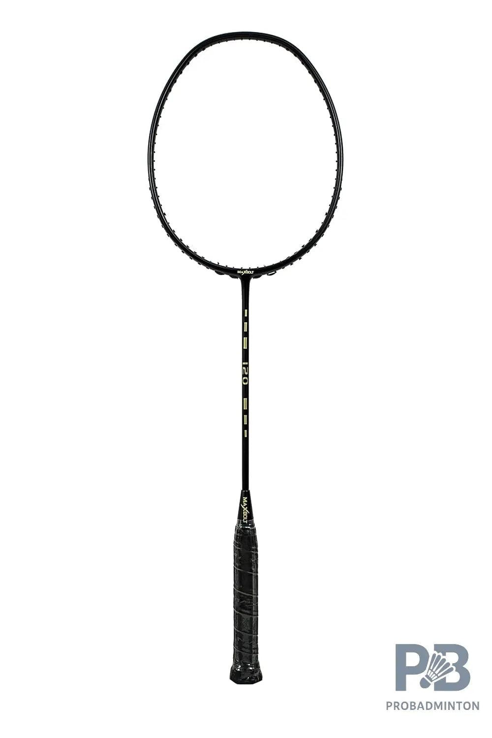 Maxbolt Training 120 Grams Black Unstrung Badminton Racket