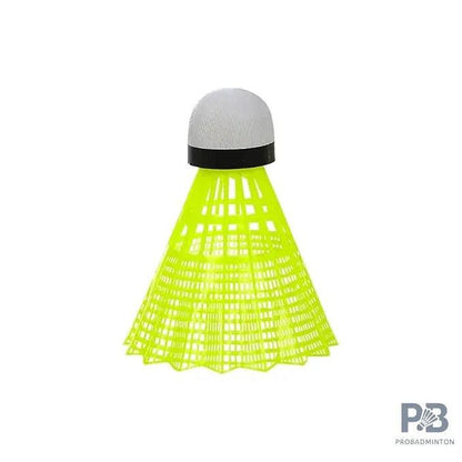 TRANSFORM Falcon Ace Nylon Shuttlecock | Professional-Grade Slow-Speed (75) Badminton Shuttle with Natural Cork & Durable Nylon Skirt | Made in India