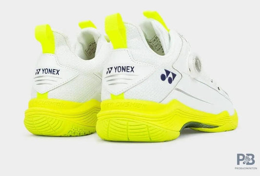 Yonex Power Cushion 88 DUAL SHB88D2EX WhiteLime Yellow Shoes