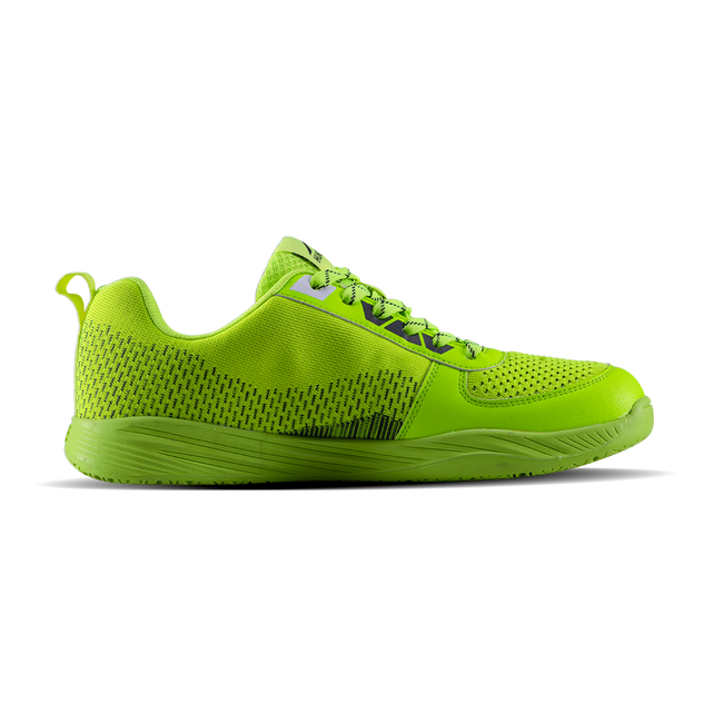 Hundred Court Flyer Badminton Shoe | LIME/DARK/GREY