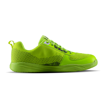 Hundred Court Flyer Badminton Shoe | LIME/DARK/GREY