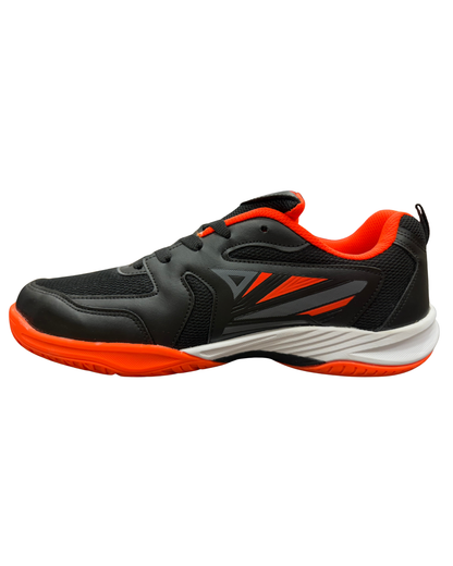 Sportix Protech Indoor Sports Shoes -  Black