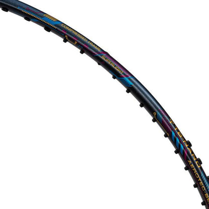 Li-Ning Air Force 79 - G3 Unstrung Badminton Racket | Charcoal/Grey/Blue
