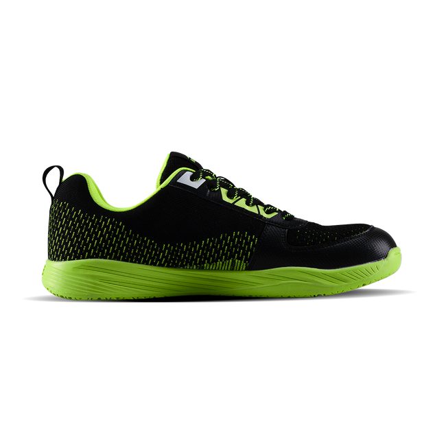 Hundred Court Flyer Badminton Shoe | BLACK/LIME