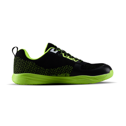 Hundred Court Flyer Badminton Shoe | BLACK/LIME