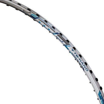 Li-Ning Air Force 77 - G3 Unstrung Badminton Racket | White/Silver/Blue