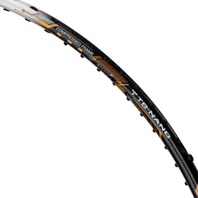 Li-Ning Air Force 77 - G3 Unstrung Badminton Racket | Dark Grey/White/Gold