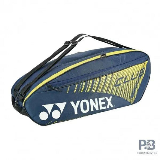 Yonex Kit Bag Club PC-3 Q014-23426EX-SR | In 3 different colors | Premium Badminton Kit Bag for Club Players