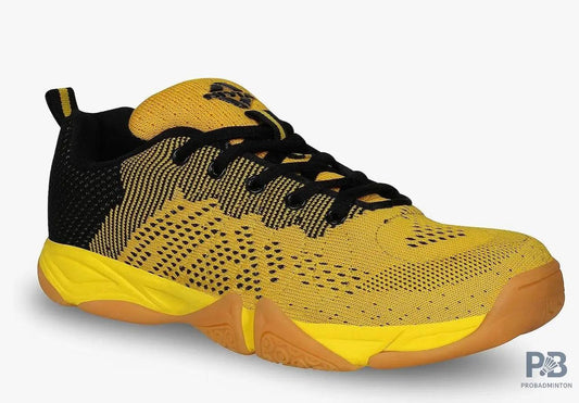 NIVIA BADMINTON SHOE GLISTER 2.0 YELLOW