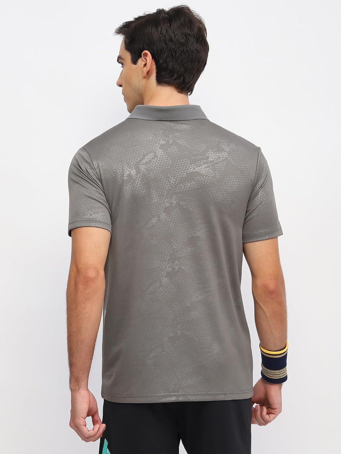 Yonex T-Shirt Polo 2969 Men’s Wear | Poppy Seed | Lightweight Badminton Sportswear