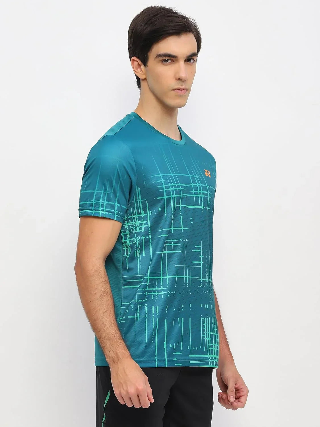 YONEX T-Shirt JR Polo 2968 - Teal Green – Classic Junior Polo for Young Badminton Stars
