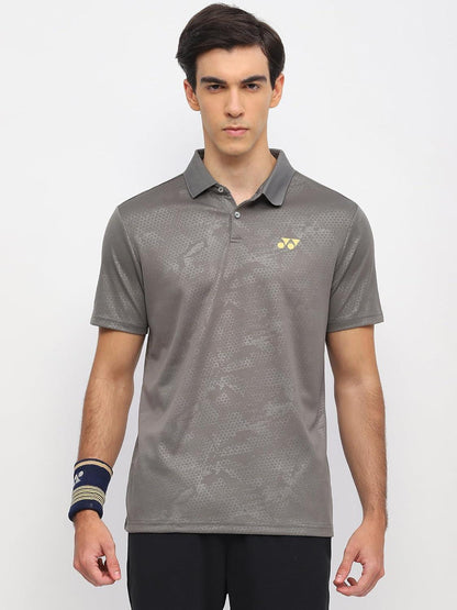 Yonex T-Shirt Polo 2969 Men’s Wear | Poppy Seed | Lightweight Badminton Sportswear