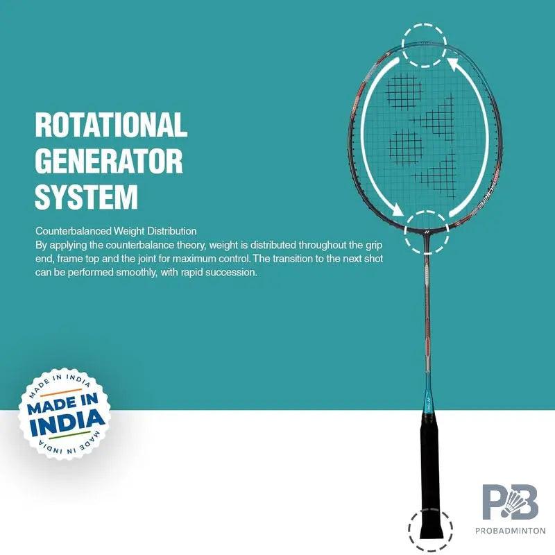 Yonex Astrox Attack 9 Badminton Racket | Turquoise Green