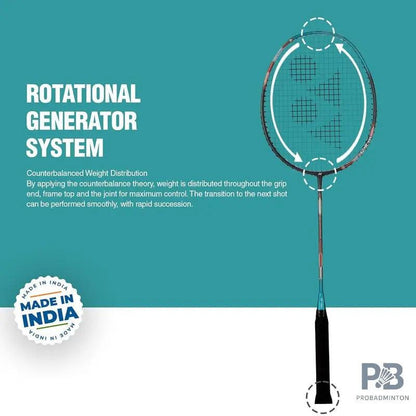 Yonex Astrox Attack 9 Badminton Racket | Turquoise Green