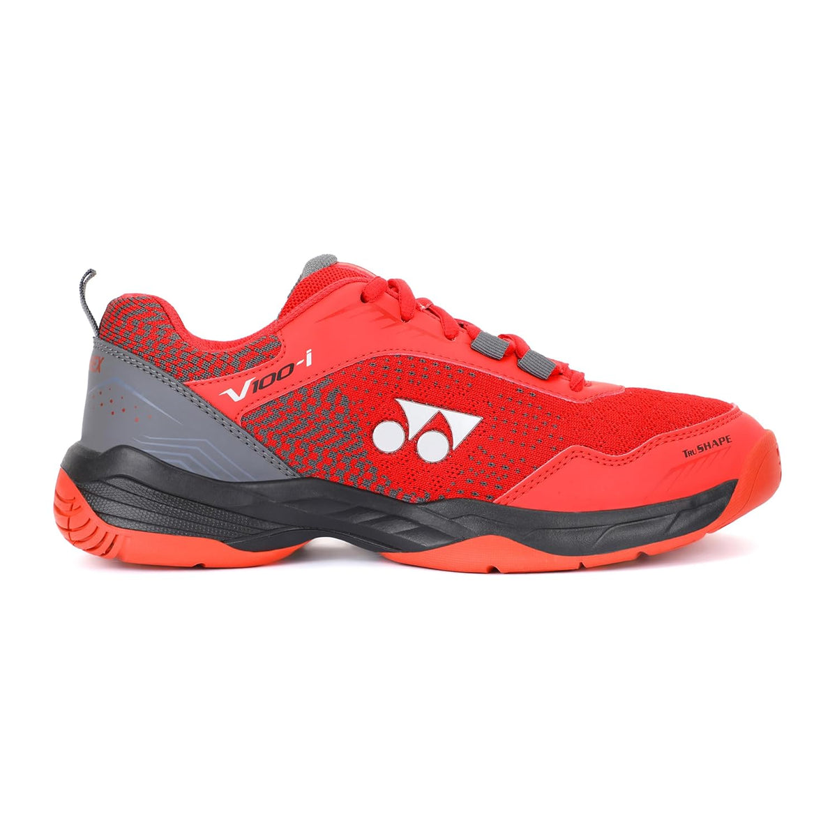 Yonex V100-i Badmintion Shoe (RED/VELVET/NIGHT SHADOW)