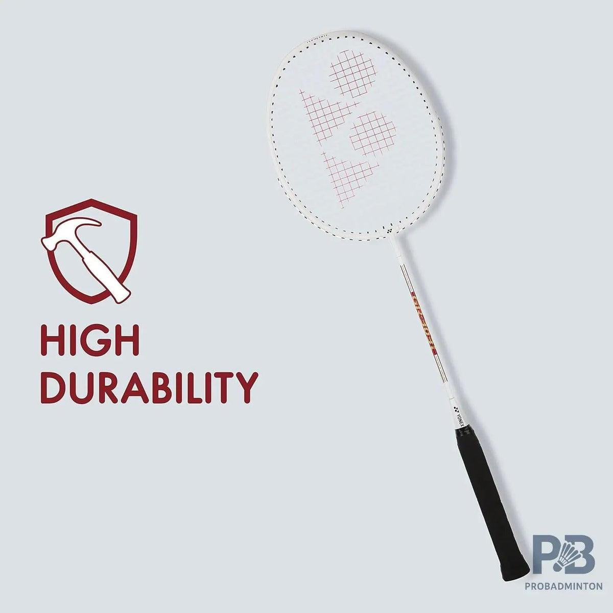 Yonex GR 303i Badminton Racket – 3U/G4 | Ideal for Beginners (In 5 Different Colours)