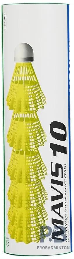 Yonex Mavis 10 Nylon Badminton Shuttlecock – The Best Shuttle for All Condition