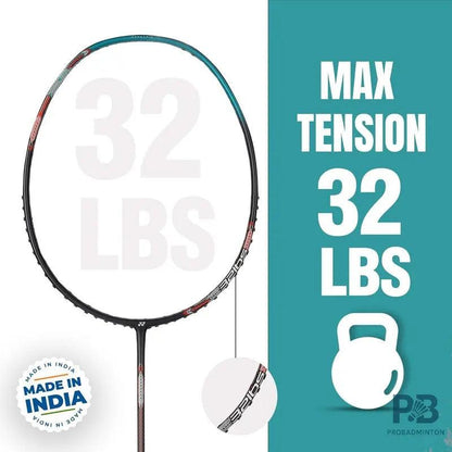 Yonex Astrox Attack 9 Badminton Racket | Turquoise Green