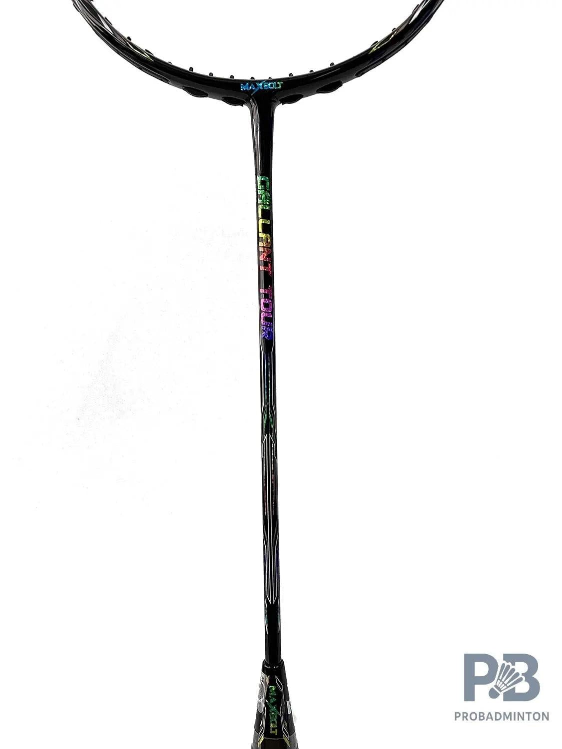 Maxbolt Gallant Tour (Black) Badminton Racket 45lbs