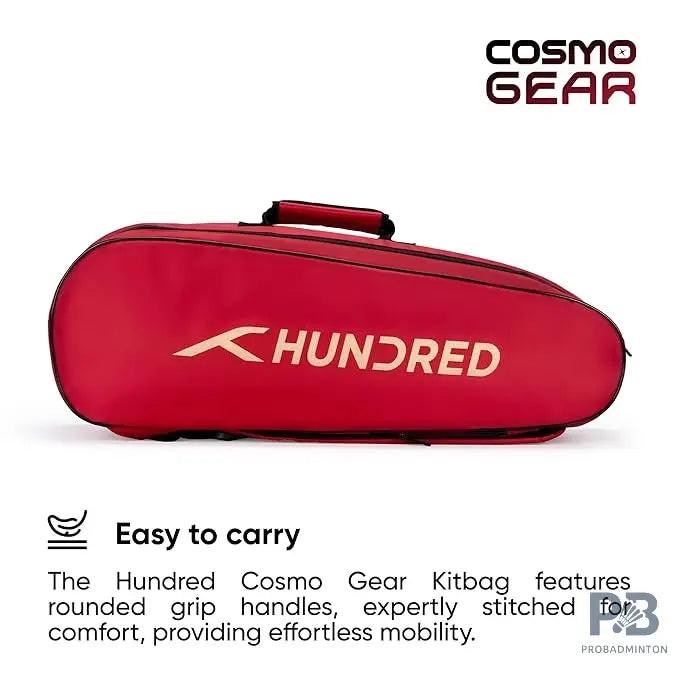 Hundred Cosmogear Kitbag | Red