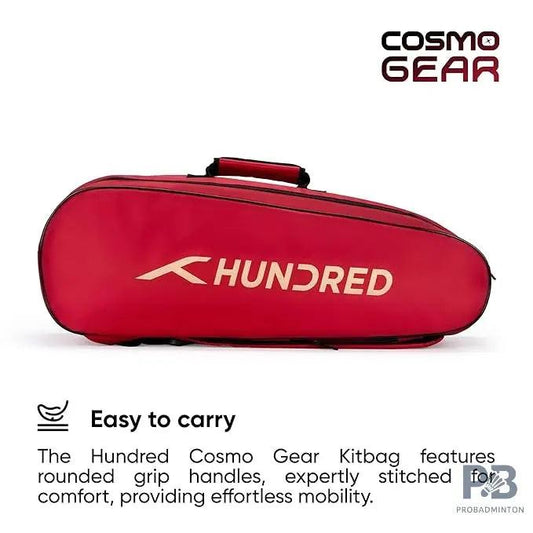Hundred Cosmogear Kitbag | Red