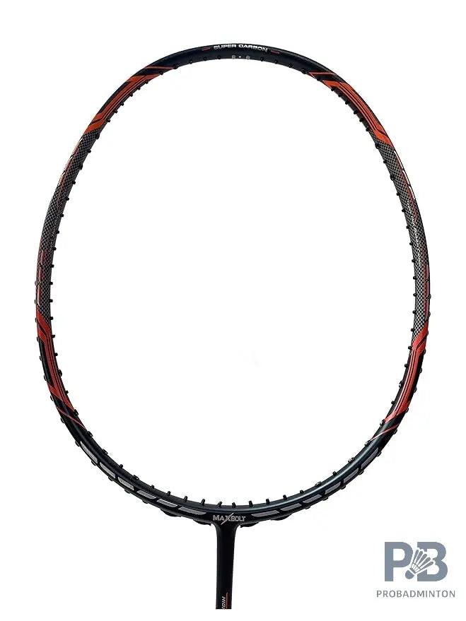 Maxbolt Assassin Carbon Fiber Red Unstrung Badminton Racket