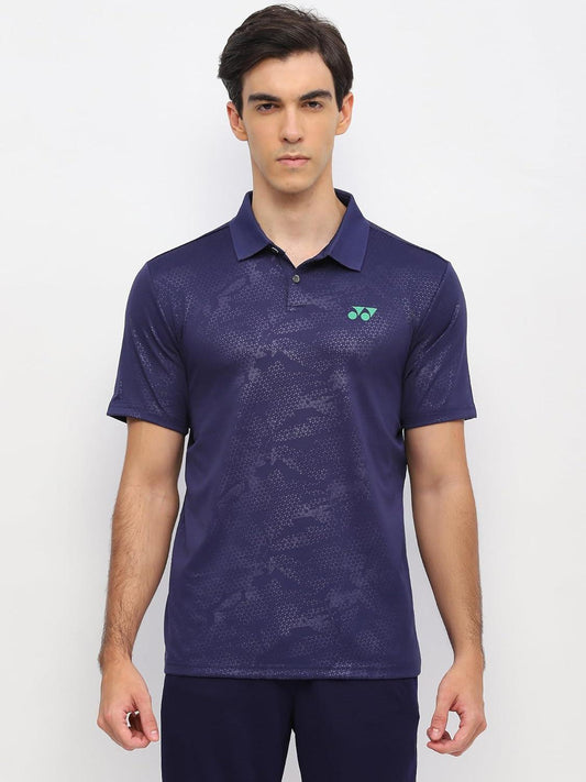 Yonex T-Shirt Polo 2969 Men’s Wear | Patriot Blue | Lightweight Badminton Sportswear