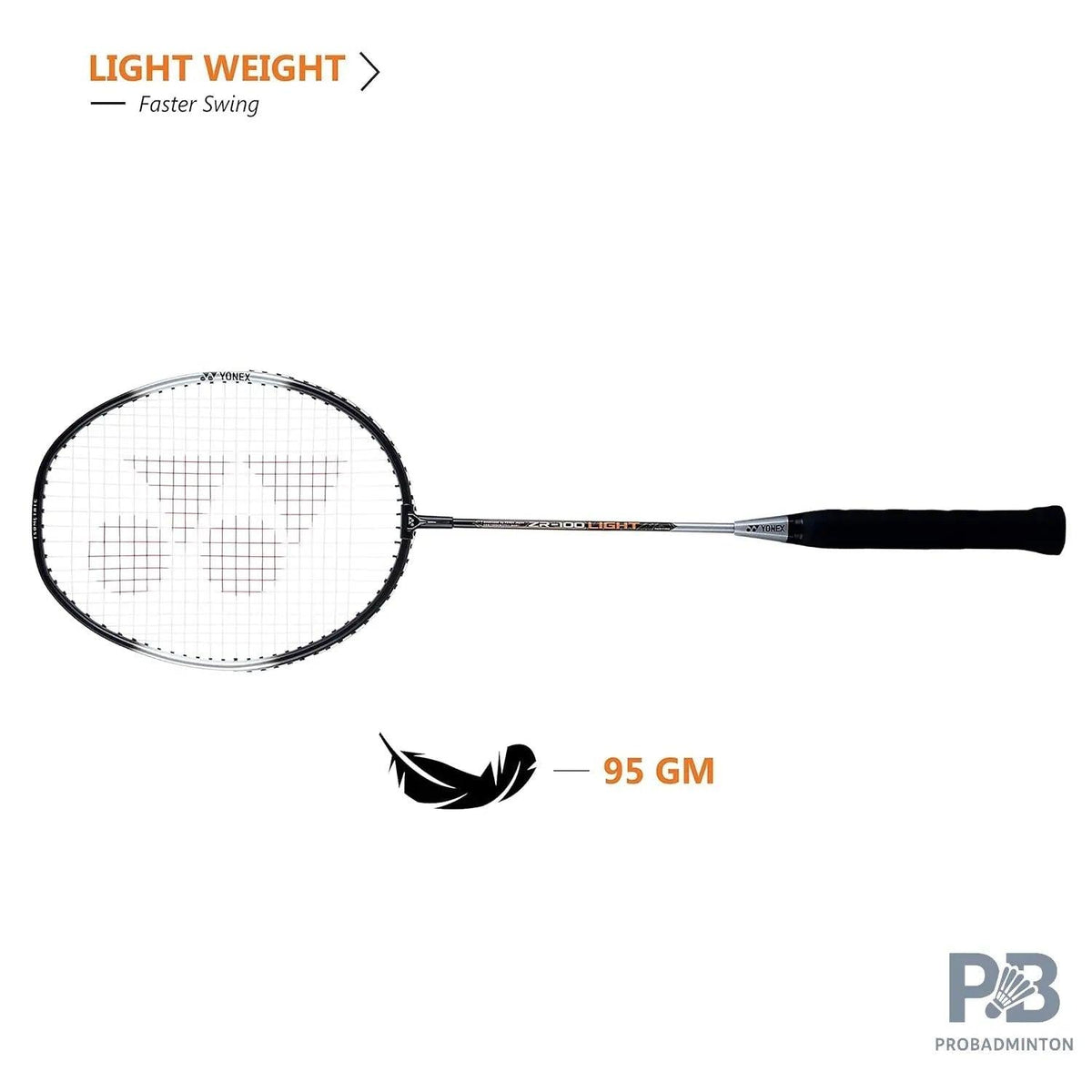 Yonex ZR 100 Light Aluminium Badminton Racket – 5 Colors | Perfect for Beginners