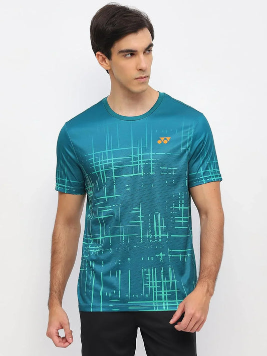 YONEX T-Shirt JR Polo 2968 - Teal Green – Classic Junior Polo for Young Badminton Stars