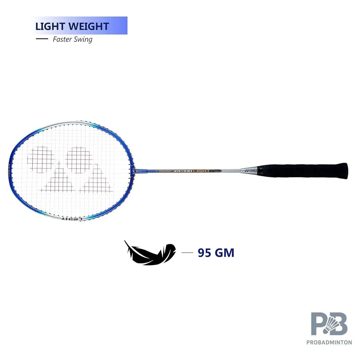 Yonex ZR 100 Light Aluminium Badminton Racket – 5 Colors | Perfect for Beginners