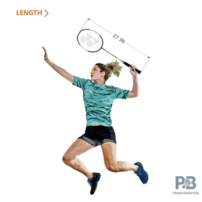 Yonex ZR 100 Light Aluminium Badminton Racket – 5 Colors | Perfect for Beginners