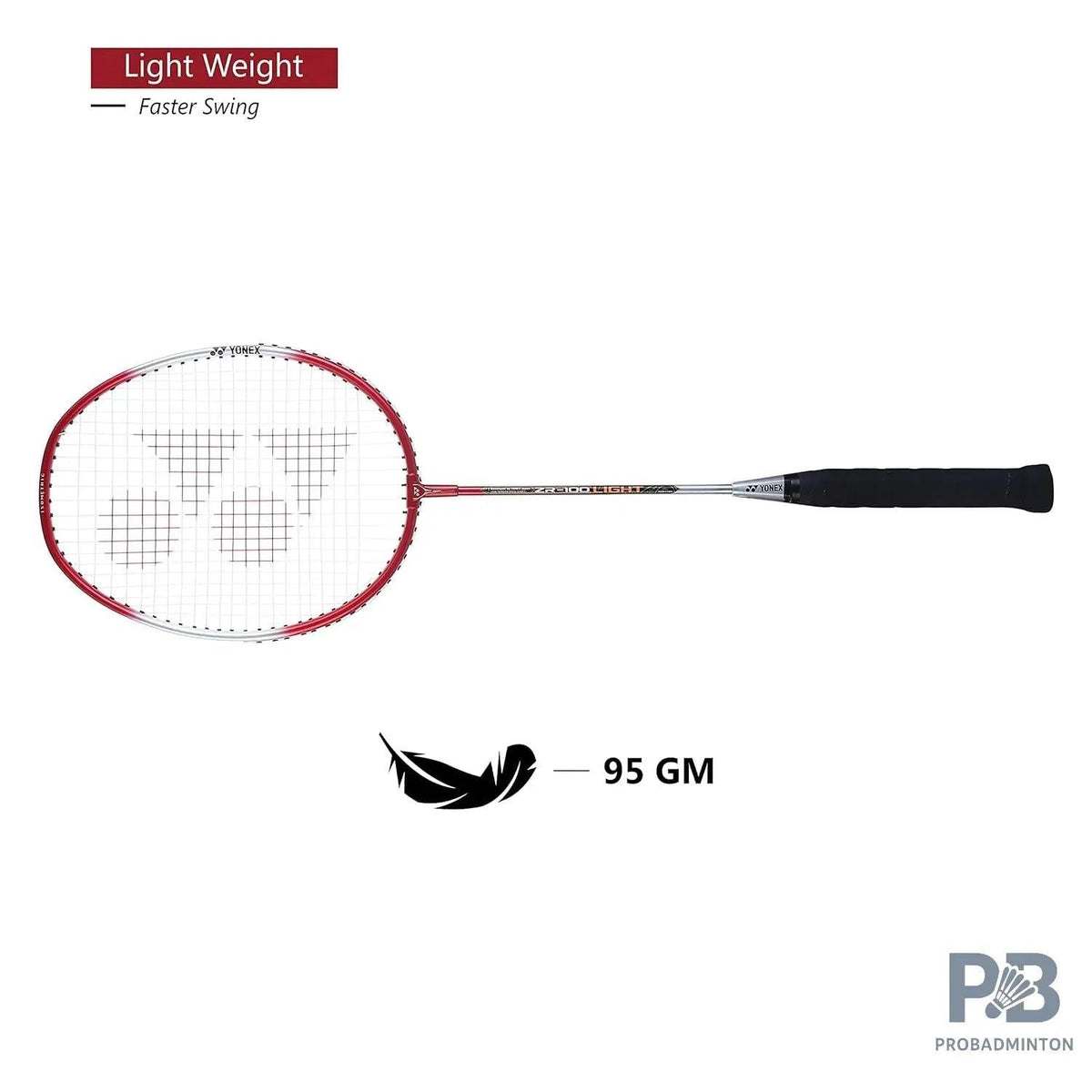 Yonex ZR 100 Light Aluminium Badminton Racket – 5 Colors | Perfect for Beginners