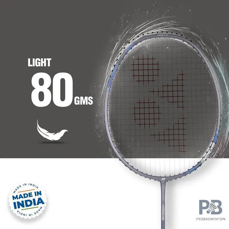 Yonex Astrox Attack 9 Badminton Racket | Gun Metal Gray