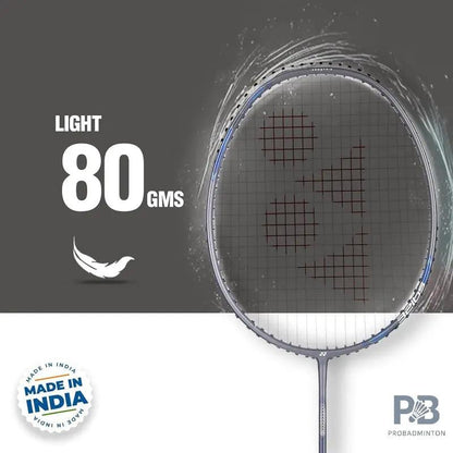 Yonex Astrox Attack 9 Badminton Racket | Gun Metal Gray
