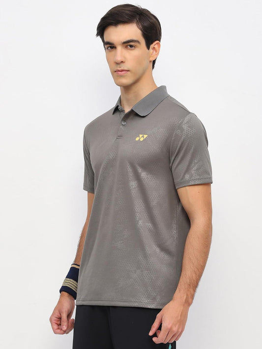 Yonex T-Shirt Polo 2969 Men’s Wear | Poppy Seed | Lightweight Badminton Sportswear